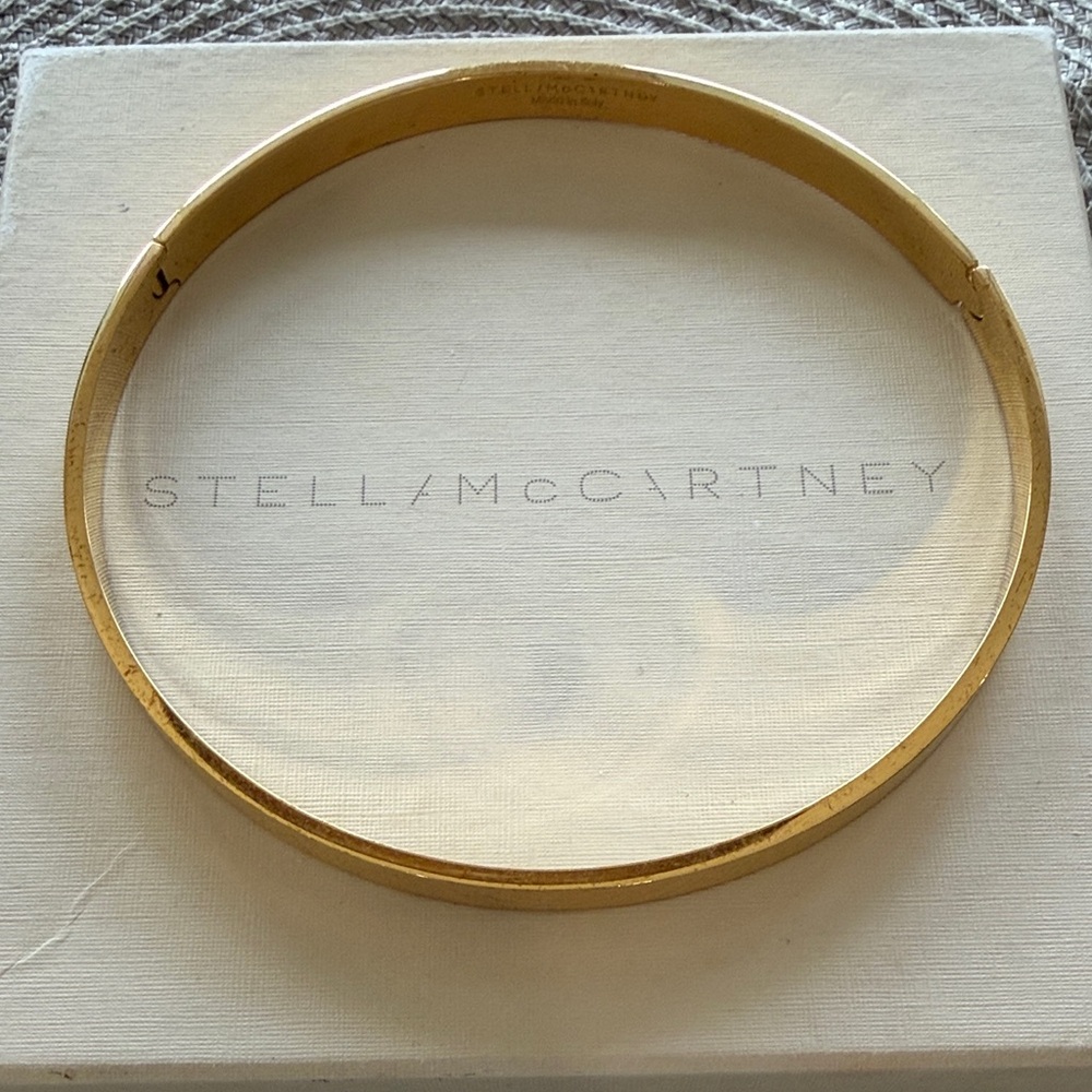 Stella McCartney Gold-Tone Brass Choker